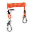 Honeywell 48 in. 2 Leg Tool Lanyards with D-Rings - 5 lbs Capacity 493-MCOILLAN36-48